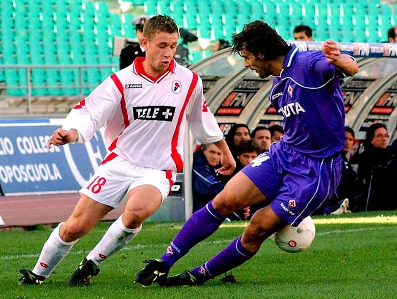 Bari-Fiorentina, 4,/03/ 2001 (AP)